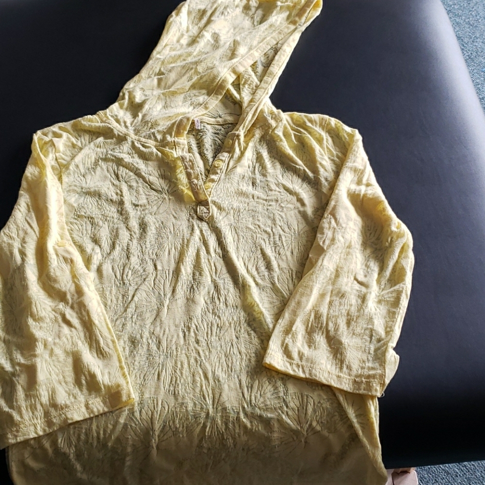 Yellow Hoodie